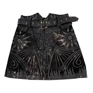 She’s All That Rhinestone Skirt